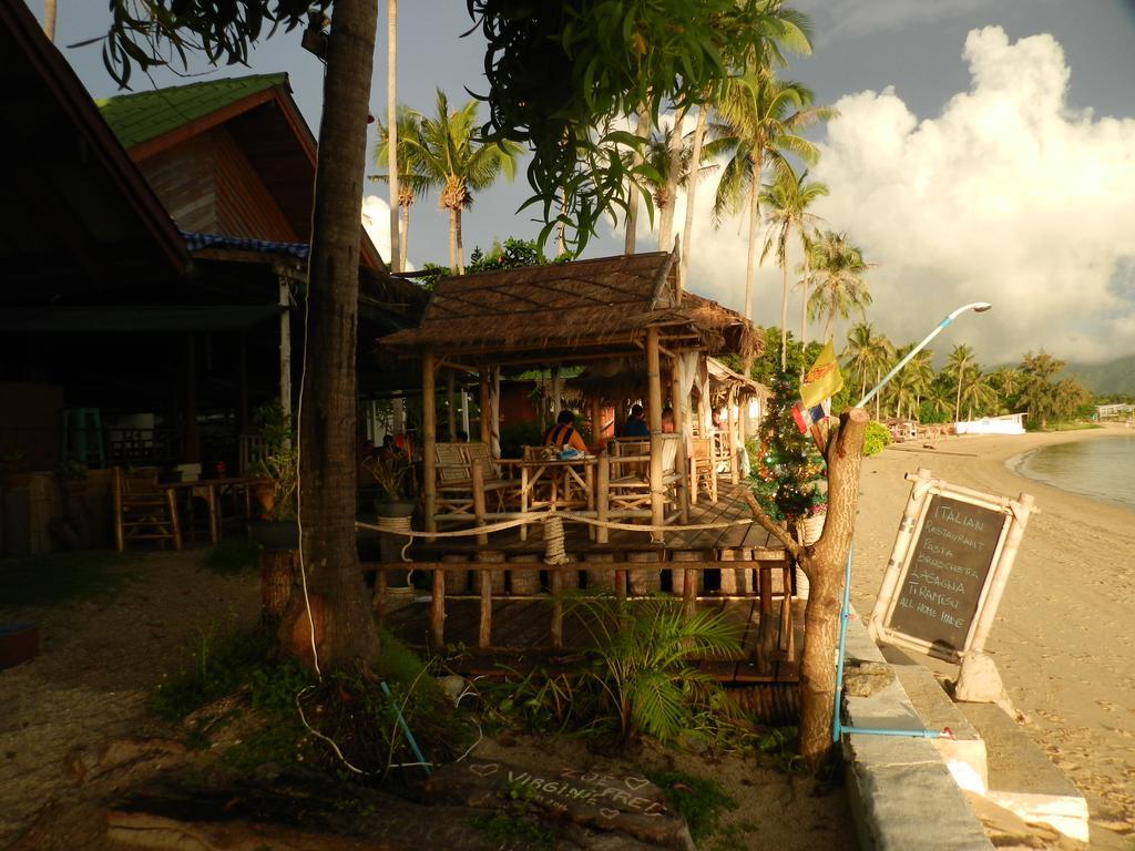 'O Sole Mio Hotel Ko Pha Ngan Luaran gambar