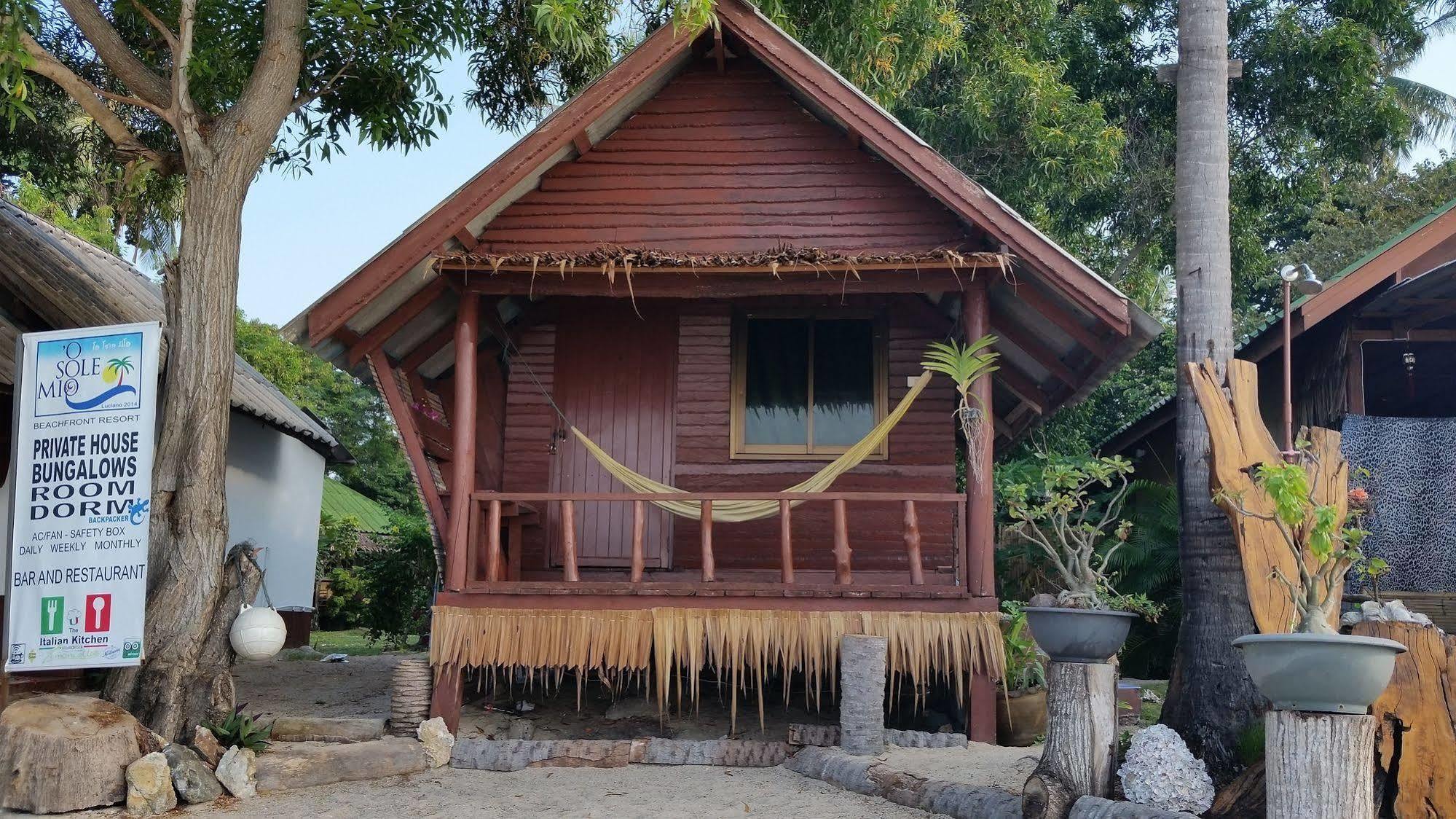 'O Sole Mio Hotel Ko Pha Ngan Luaran gambar