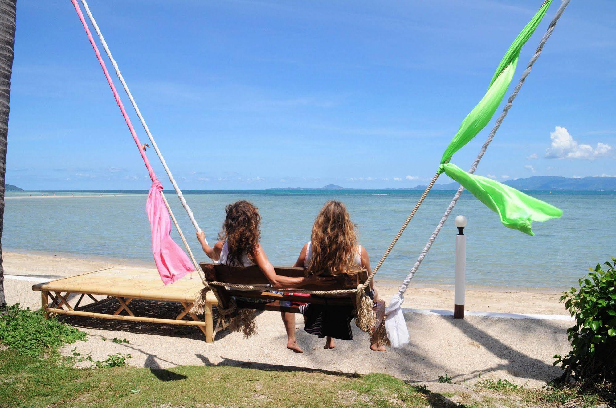 'O Sole Mio Hotel Ko Pha Ngan Luaran gambar