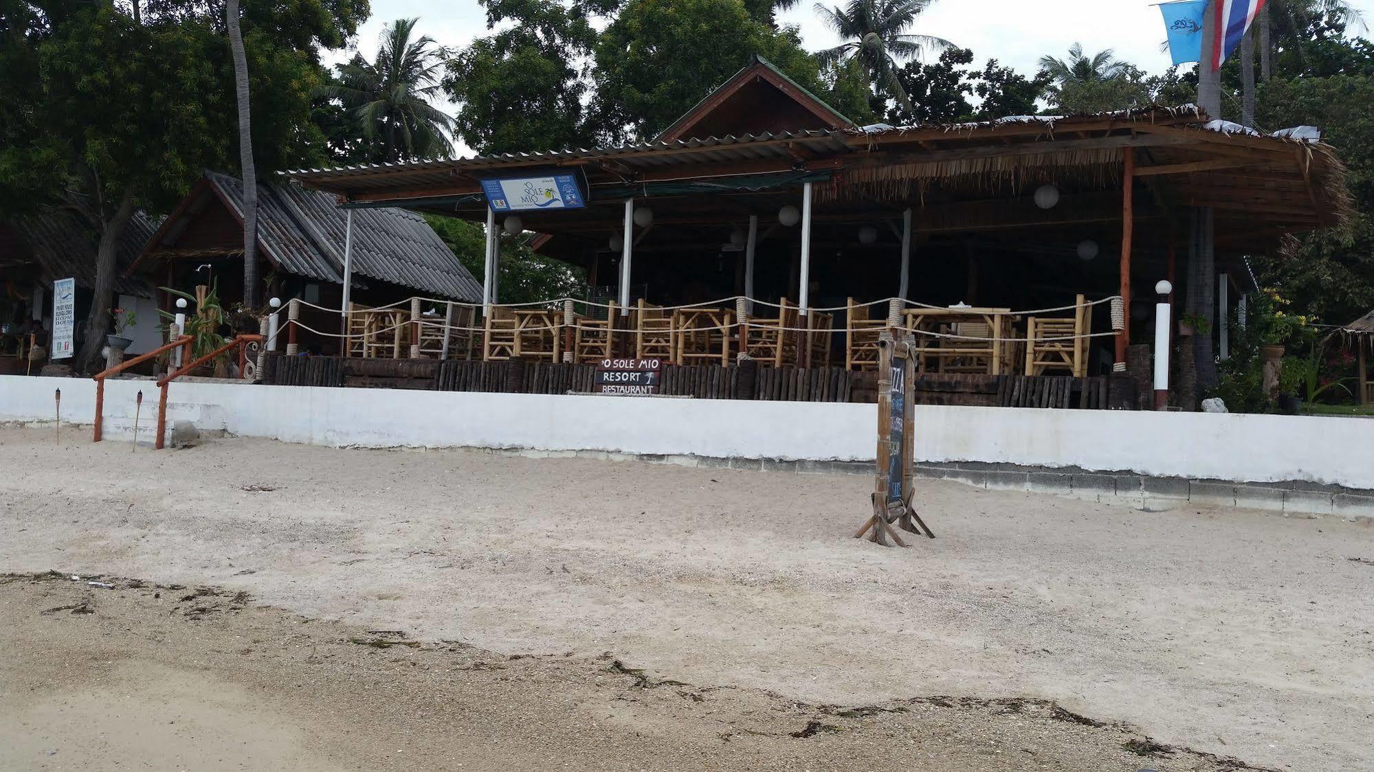 'O Sole Mio Hotel Ko Pha Ngan Luaran gambar